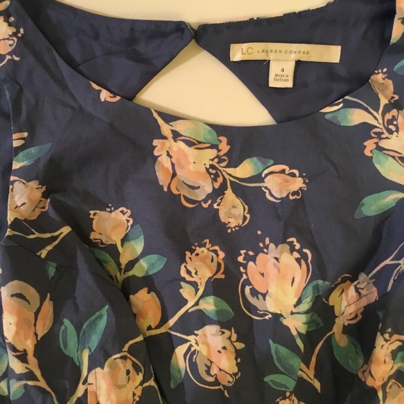 LC Lauren Conrad Floral Dress - Picture 4 of 8